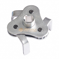 Съемник масляного фильтра ER-86109 рабочий диапазон: 64-102 мм. ЭВРИКА 1/36